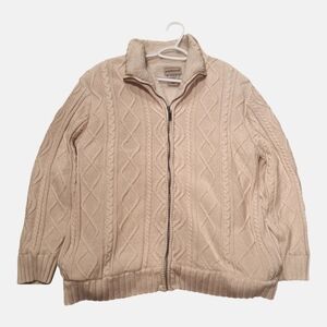 Scandia Woods Shearling Lined Sweater Jacket